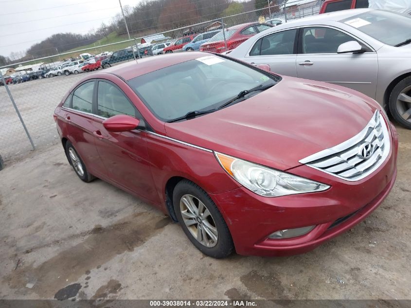 5NPEB4AC0DH600493 2013 Hyundai Sonata Gls