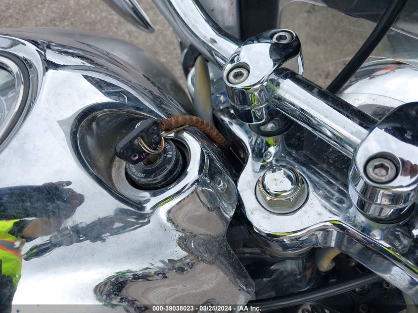 2003 YAMAHA XV1600 AT - JYAVP07E33A011829