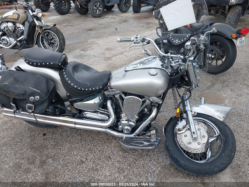 2003 YAMAHA XV1600 AT - JYAVP07E33A011829