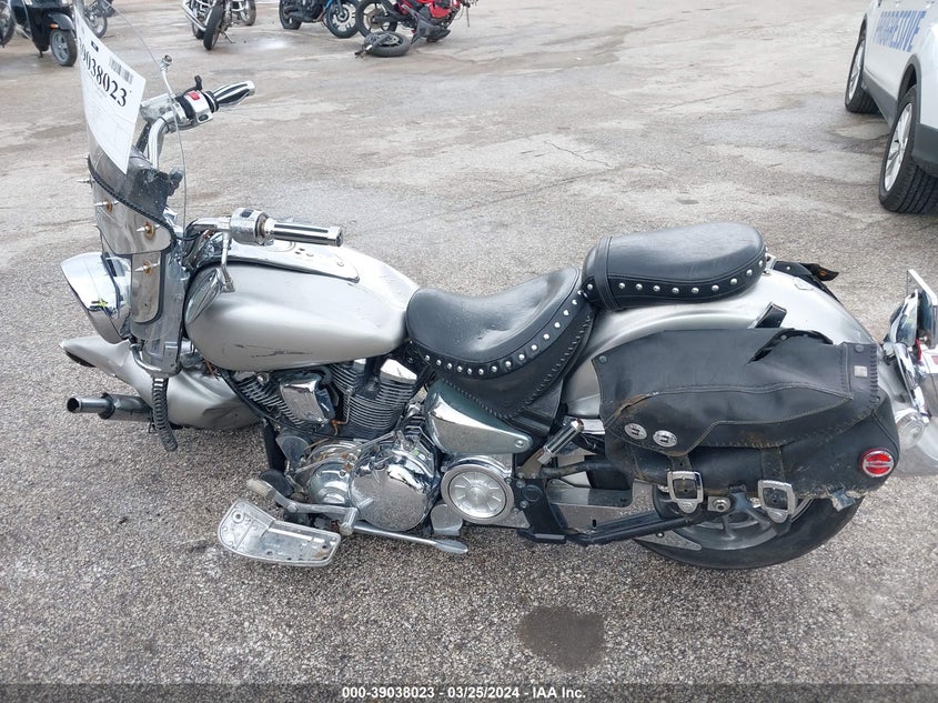 2003 YAMAHA XV1600 AT - JYAVP07E33A011829