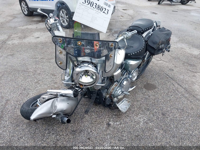 2003 YAMAHA XV1600 AT - JYAVP07E33A011829