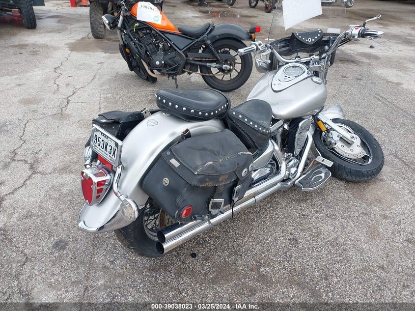 2003 YAMAHA XV1600 AT - JYAVP07E33A011829