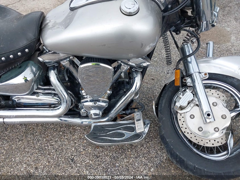 2003 YAMAHA XV1600 AT - JYAVP07E33A011829