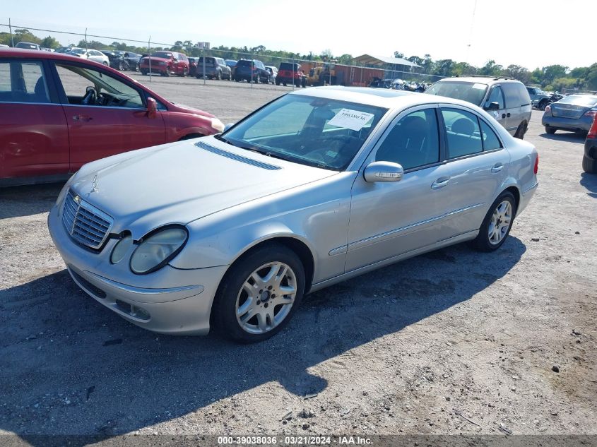 WDBUF26J25A583344 | 2005 MERCEDES-BENZ E 320 CDI