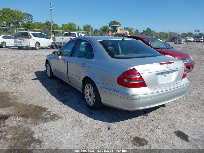 WDBUF26J25A583344 | 2005 MERCEDES-BENZ E 320 CDI