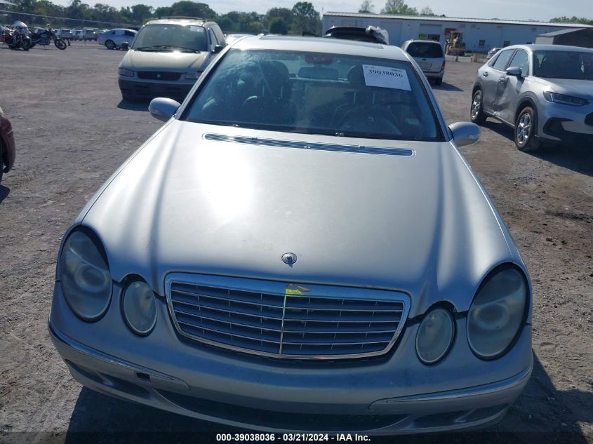 WDBUF26J25A583344 | 2005 MERCEDES-BENZ E 320 CDI