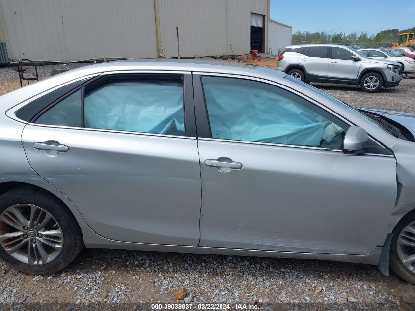 2015 Toyota Camry Se VIN: 4T1BF1FKXFU975799 Lot: 39038037