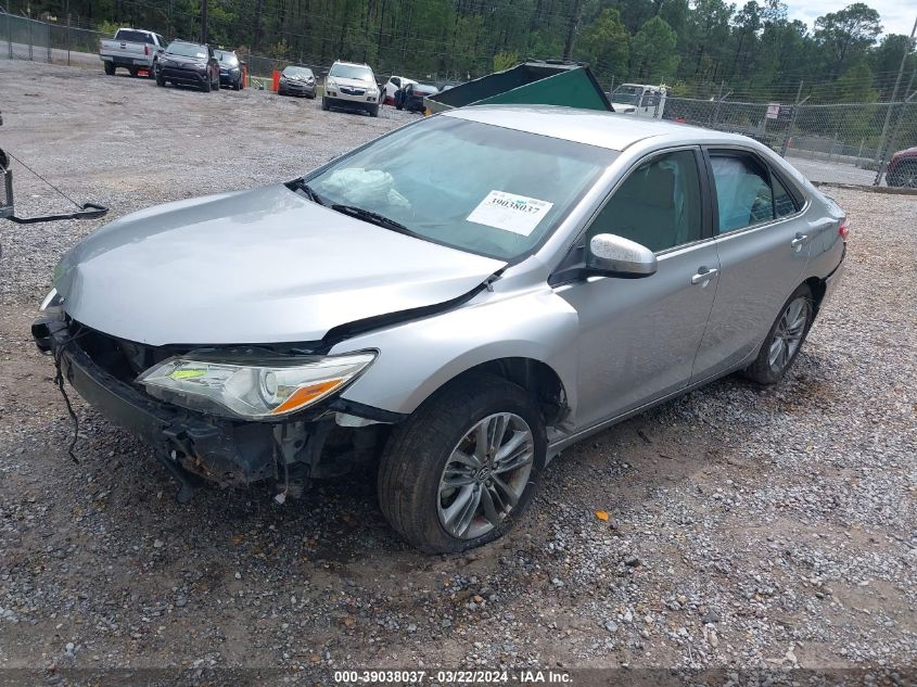 2015 Toyota Camry Se VIN: 4T1BF1FKXFU975799 Lot: 39038037