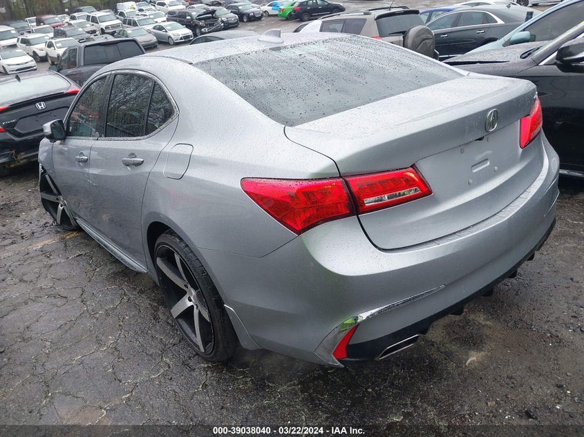2019 Acura Tlx Tech Pkg VIN: 19UUB2F48KA008881 Lot: 39038040