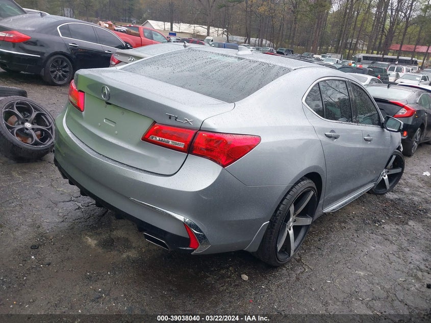 2019 Acura Tlx Tech Pkg VIN: 19UUB2F48KA008881 Lot: 39038040