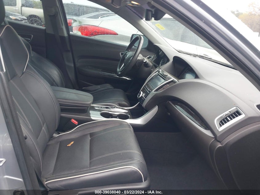 2019 Acura Tlx Tech Pkg VIN: 19UUB2F48KA008881 Lot: 39038040