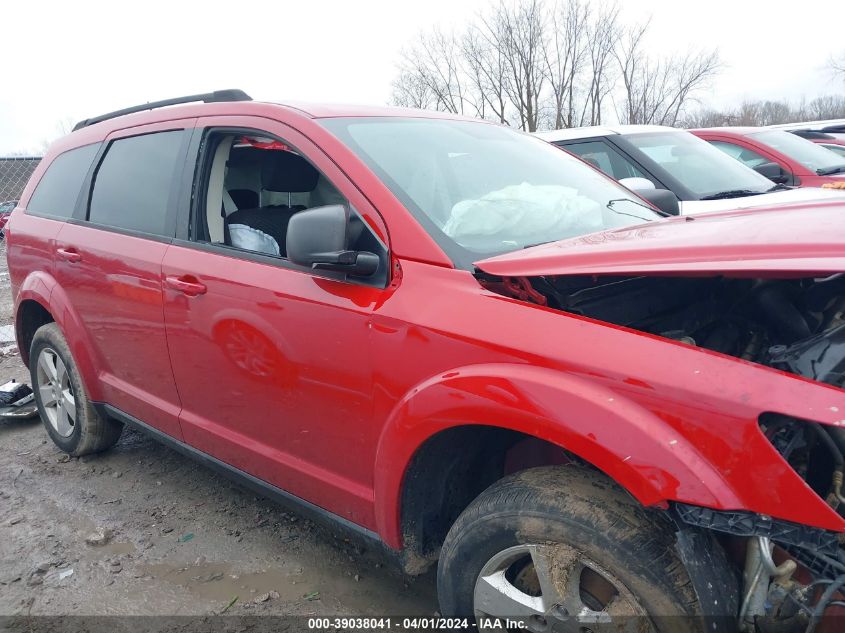 2016 Dodge Journey Se VIN: 3C4PDCAB8GT225901 Lot: 39038041