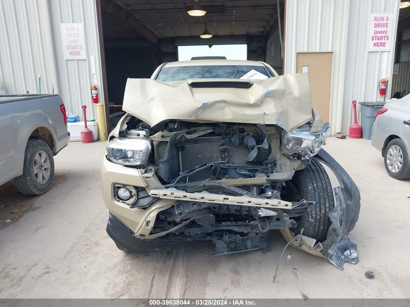 2017 TOYOTA TACOMA DBL CAB/SR/TRDSPT/OR/PRO - 5TFCZ5AN8HX074232