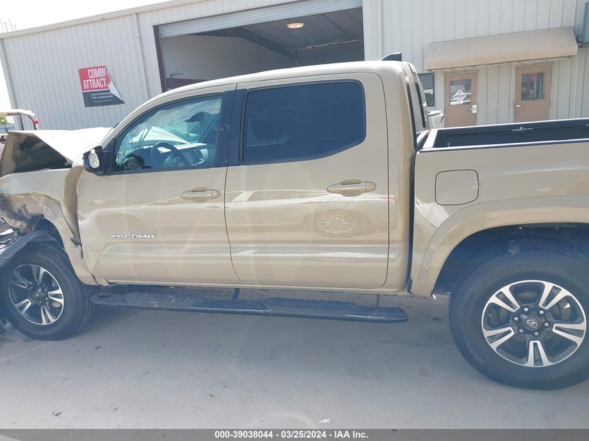 2017 TOYOTA TACOMA DBL CAB/SR/TRDSPT/OR/PRO - 5TFCZ5AN8HX074232