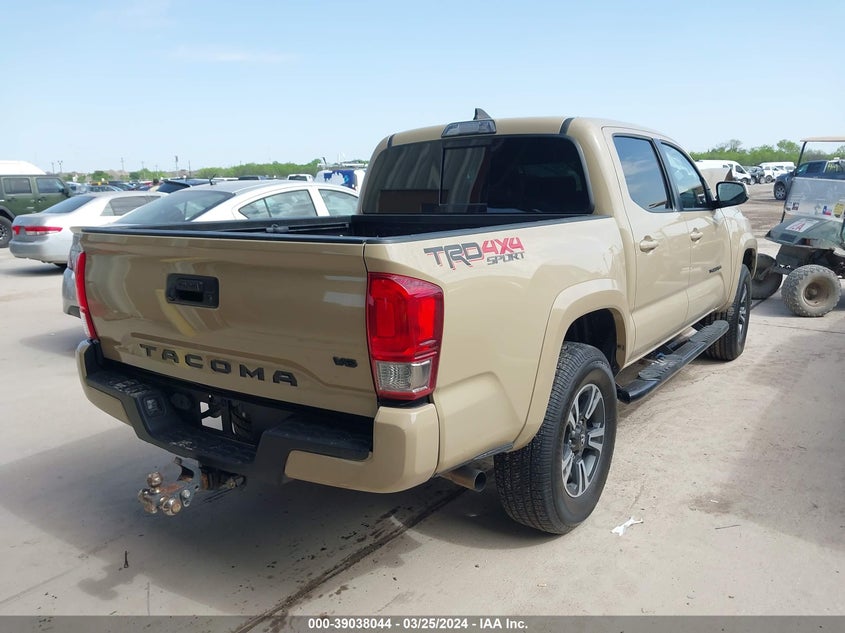 2017 TOYOTA TACOMA DBL CAB/SR/TRDSPT/OR/PRO - 5TFCZ5AN8HX074232