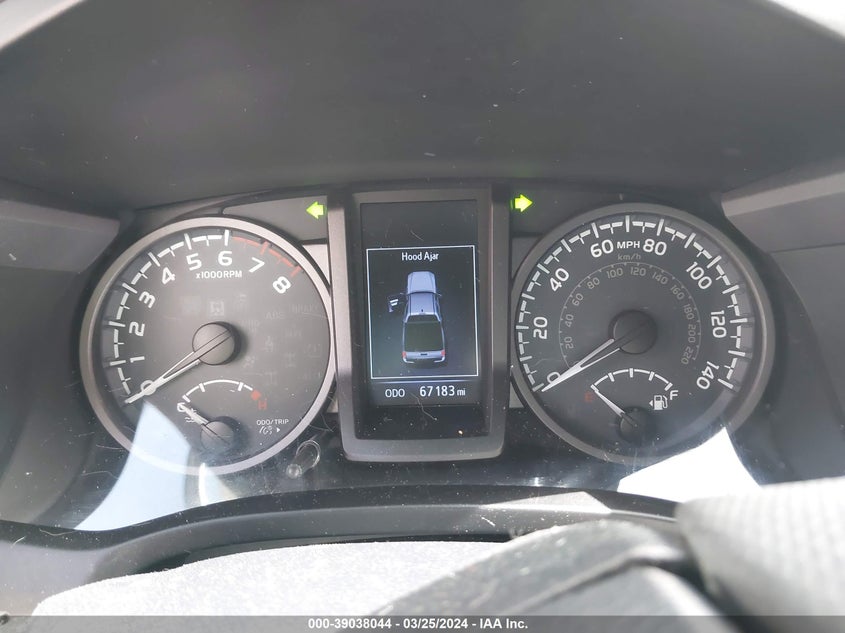 2017 TOYOTA TACOMA DBL CAB/SR/TRDSPT/OR/PRO - 5TFCZ5AN8HX074232