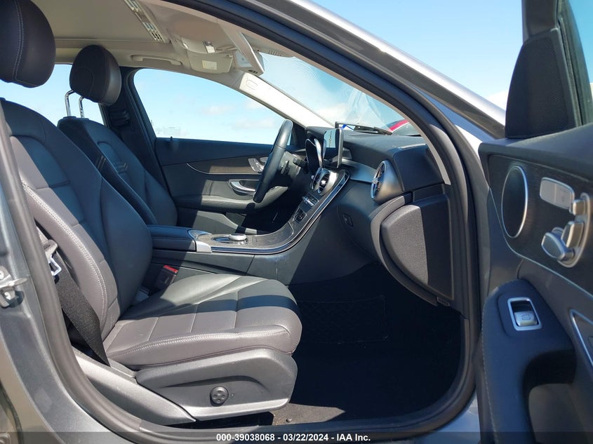 2019 MERCEDES-BENZ C-CLASS VIN: 55SWF8DB6KU299662