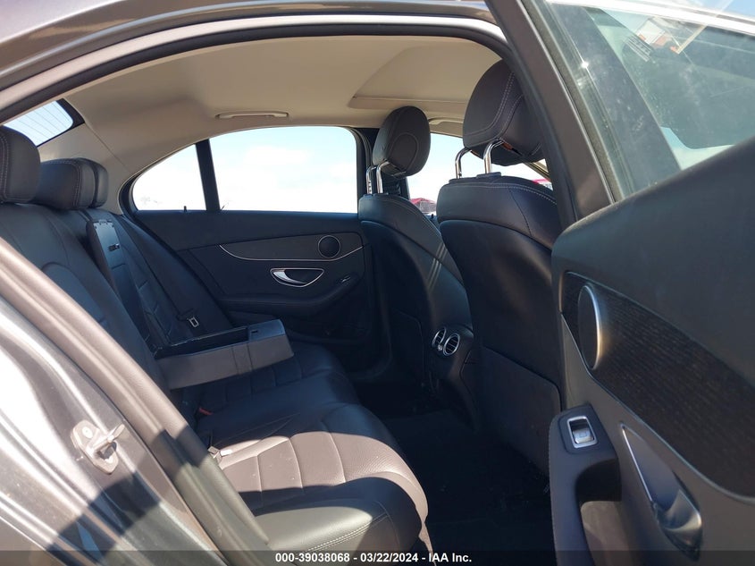2019 MERCEDES-BENZ C-CLASS VIN: 55SWF8DB6KU299662