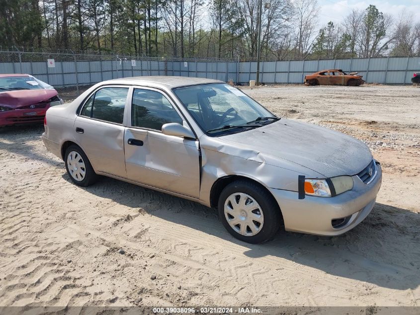 1NXBR12E41Z489277 | 2001 TOYOTA COROLLA