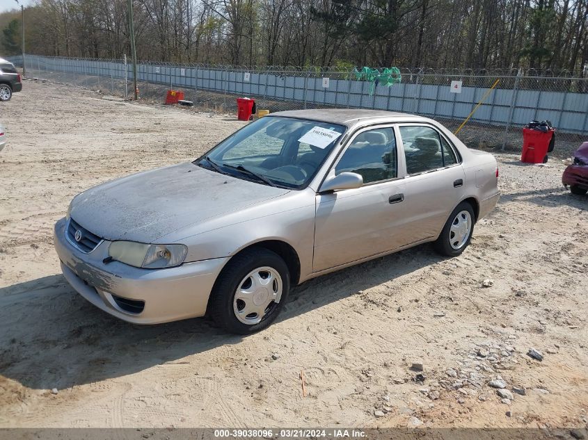 1NXBR12E41Z489277 | 2001 TOYOTA COROLLA