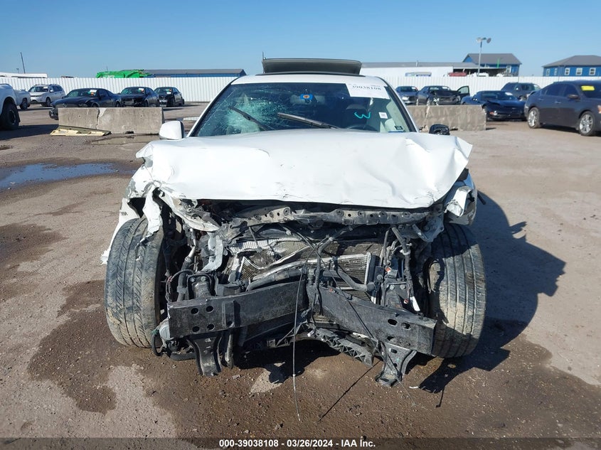 VIN JN1EV7AP5JM591256 2018 INFINITI Q50 LUXE/SPORT