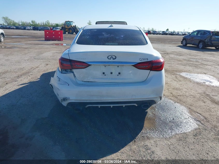 VIN JN1EV7AP5JM591256 2018 INFINITI Q50 LUXE/SPORT