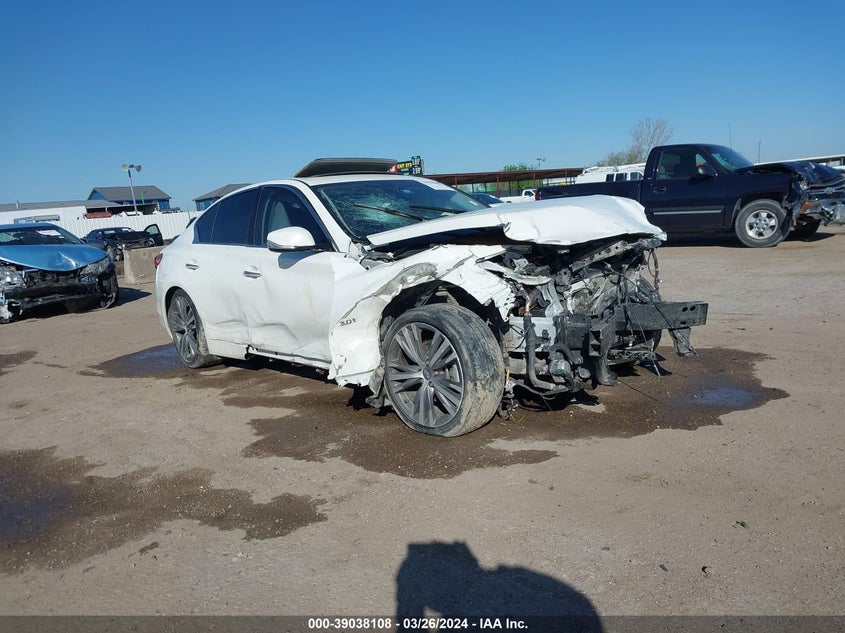 VIN JN1EV7AP5JM591256 2018 INFINITI Q50 LUXE/SPORT