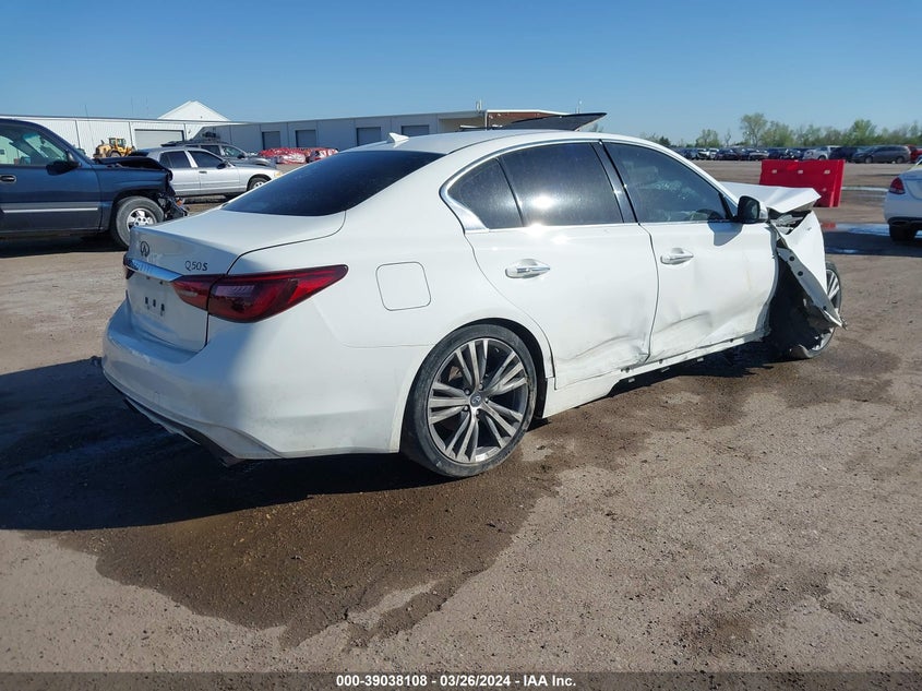 VIN JN1EV7AP5JM591256 2018 INFINITI Q50 LUXE/SPORT