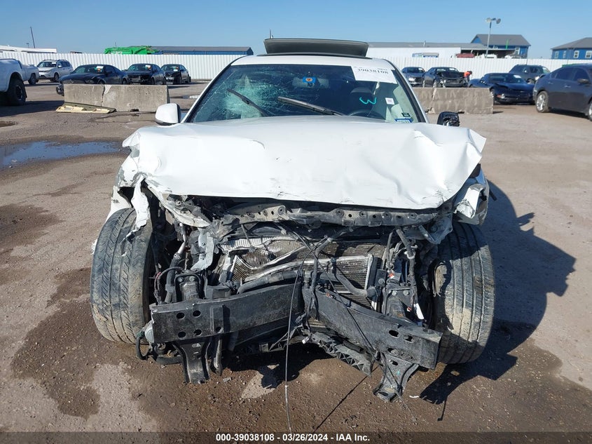 VIN JN1EV7AP5JM591256 2018 INFINITI Q50 LUXE/SPORT