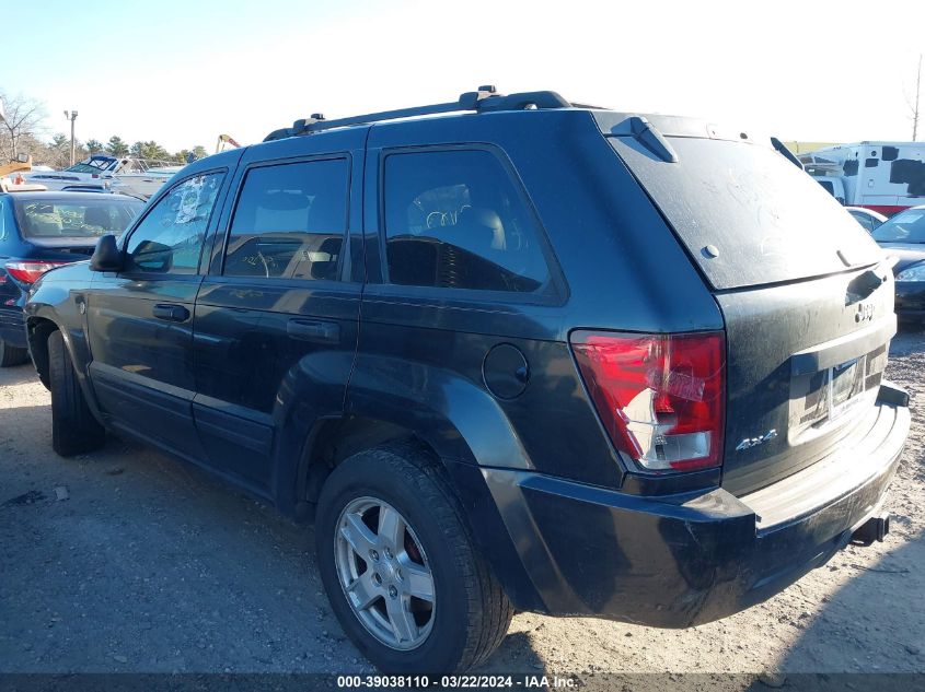 2005 Jeep Grand Cherokee Laredo VIN: 1J4HR48N15C552901 Lot: 39038110