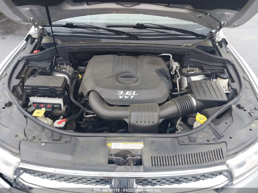1C4RDHDG7CC275529 2012 Dodge Durango Crew