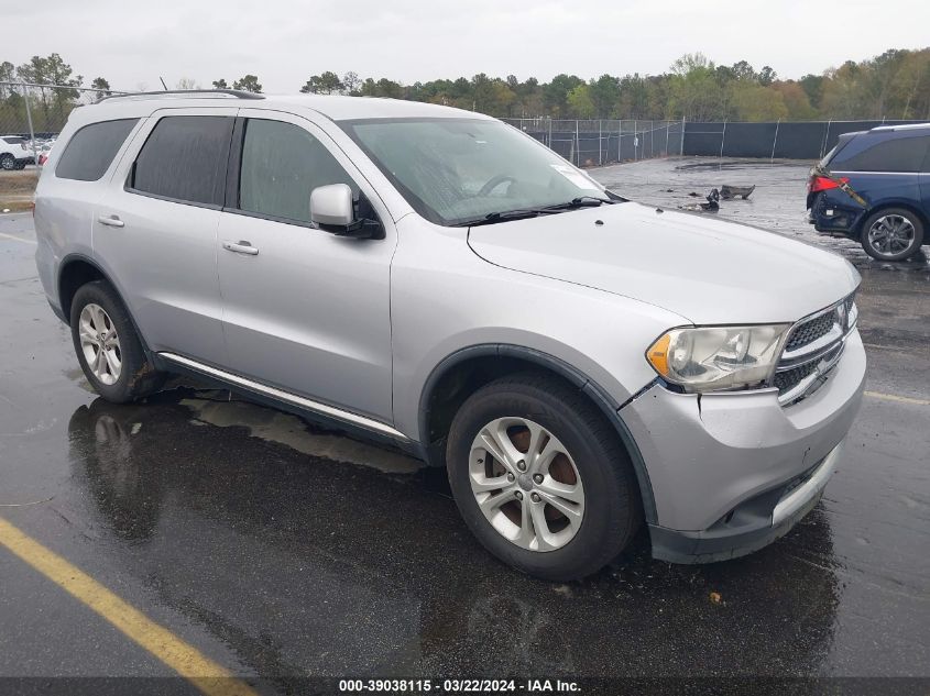 1C4RDHDG7CC275529 2012 Dodge Durango Crew