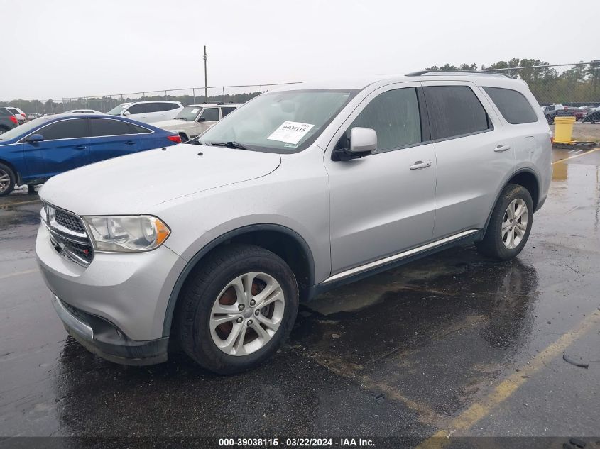 1C4RDHDG7CC275529 2012 Dodge Durango Crew