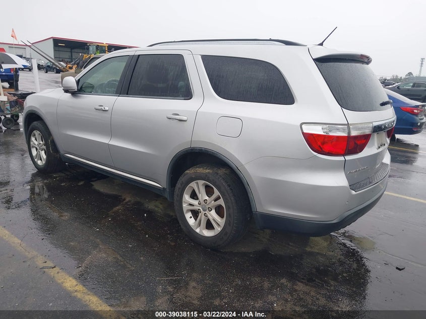 1C4RDHDG7CC275529 2012 Dodge Durango Crew