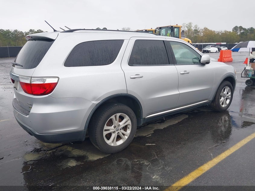 1C4RDHDG7CC275529 2012 Dodge Durango Crew