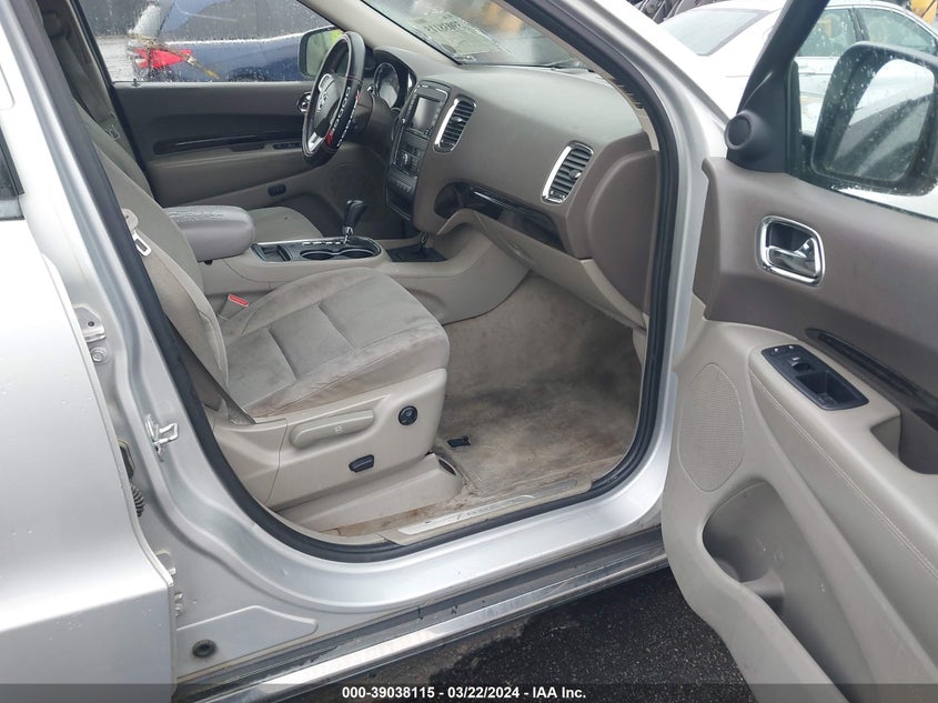 1C4RDHDG7CC275529 2012 Dodge Durango Crew