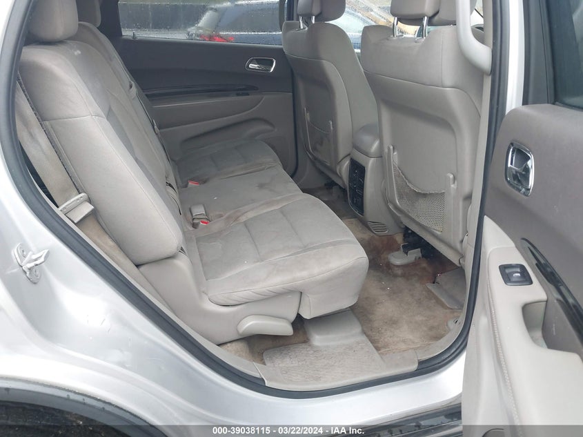 1C4RDHDG7CC275529 2012 Dodge Durango Crew