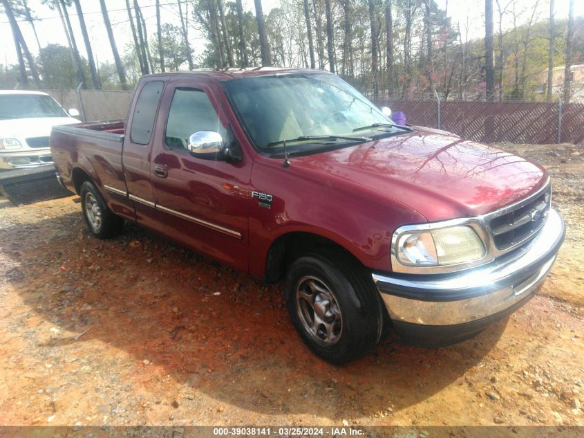 1998 Ford F-150 Lariat/Standard/Xl/Xlt VIN: 1FTZX17W3WNC02250 Lot: 40534657