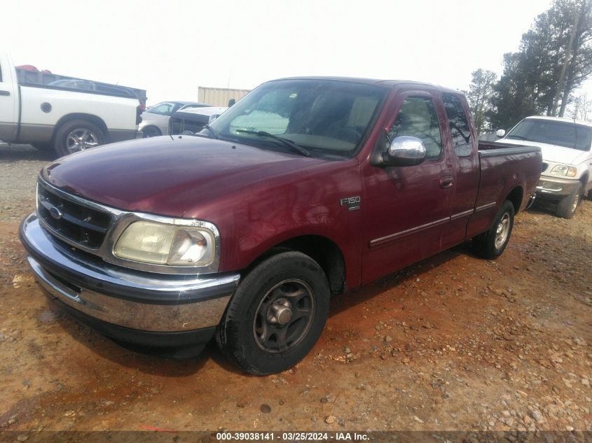 1FTZX17W3WNC02250 1998 Ford F-150 Lariat/Standard/Xl/Xlt