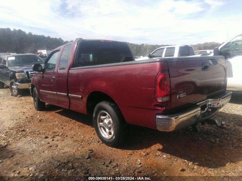 1FTZX17W3WNC02250 1998 Ford F-150 Lariat/Standard/Xl/Xlt