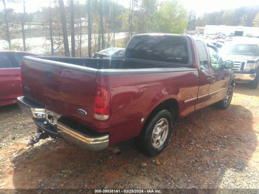 1FTZX17W3WNC02250 1998 Ford F-150 Lariat/Standard/Xl/Xlt