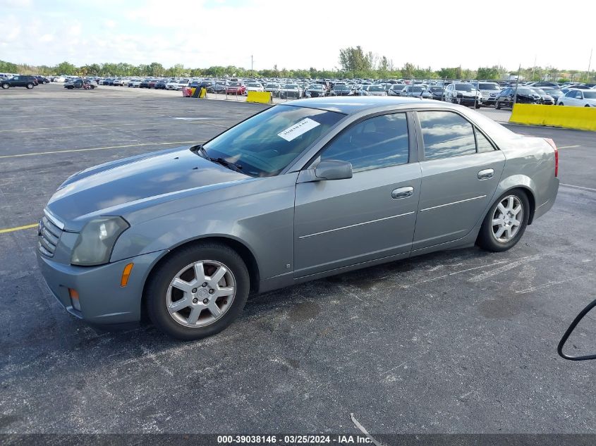 1G6DP577560112446 | 2006 CADILLAC CTS