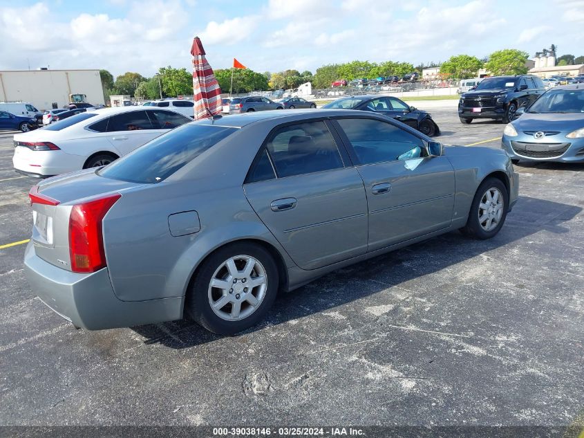 1G6DP577560112446 | 2006 CADILLAC CTS