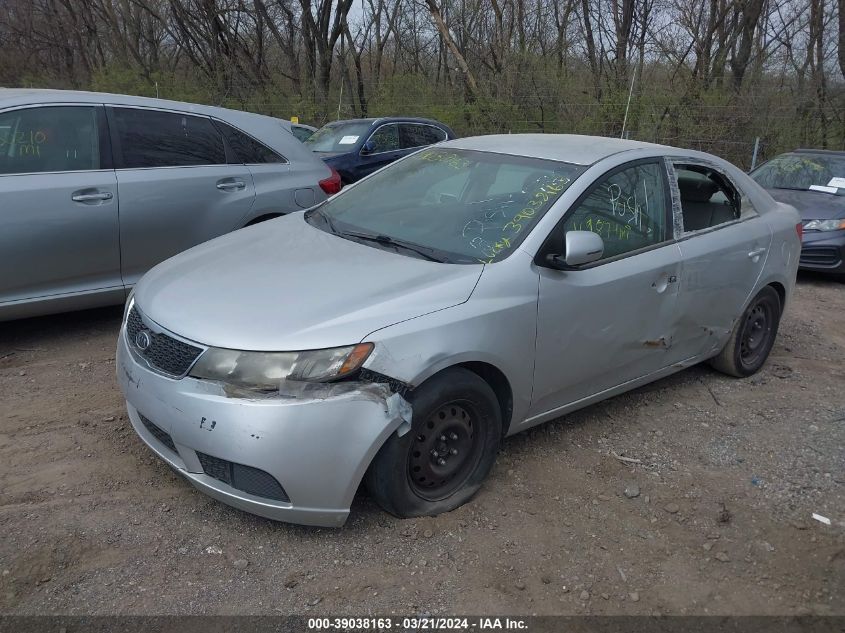 KNAFU4A21D5695617 | 2013 KIA FORTE