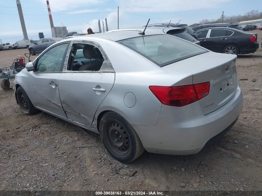 KNAFU4A21D5695617 | 2013 KIA FORTE