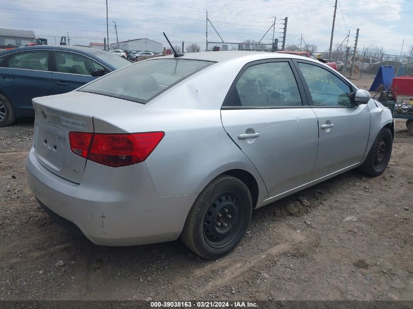 KNAFU4A21D5695617 | 2013 KIA FORTE