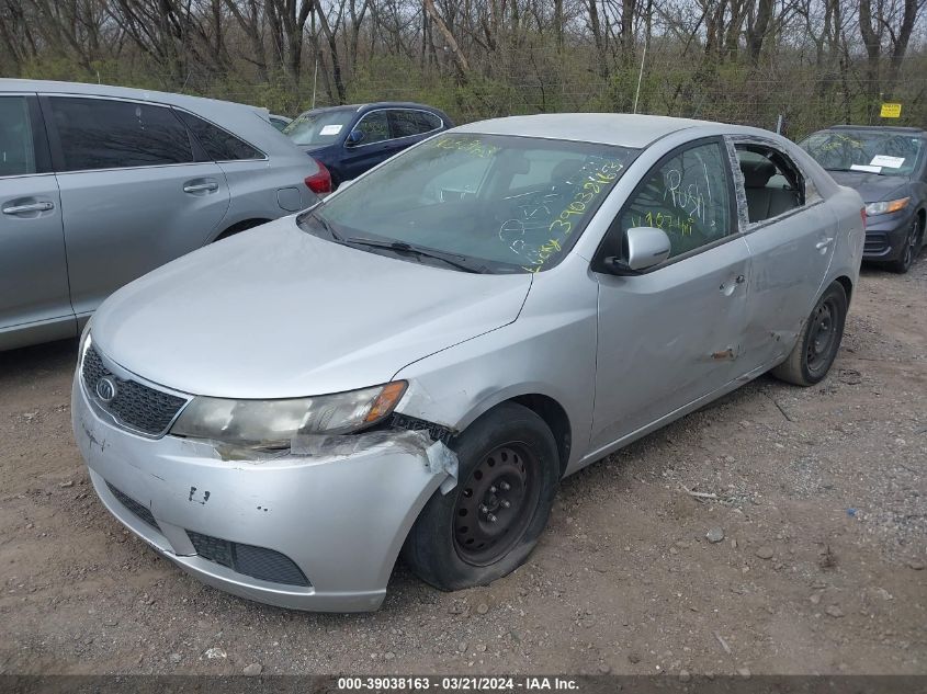 KNAFU4A21D5695617 | 2013 KIA FORTE