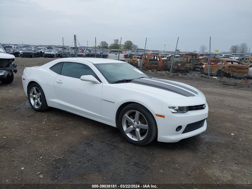 2015 CHEVROLET CAMARO 1LT - 2G1FD1E36F9304982