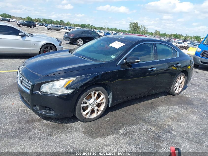 1N4AA5AP0CC848978 | 2012 NISSAN MAXIMA