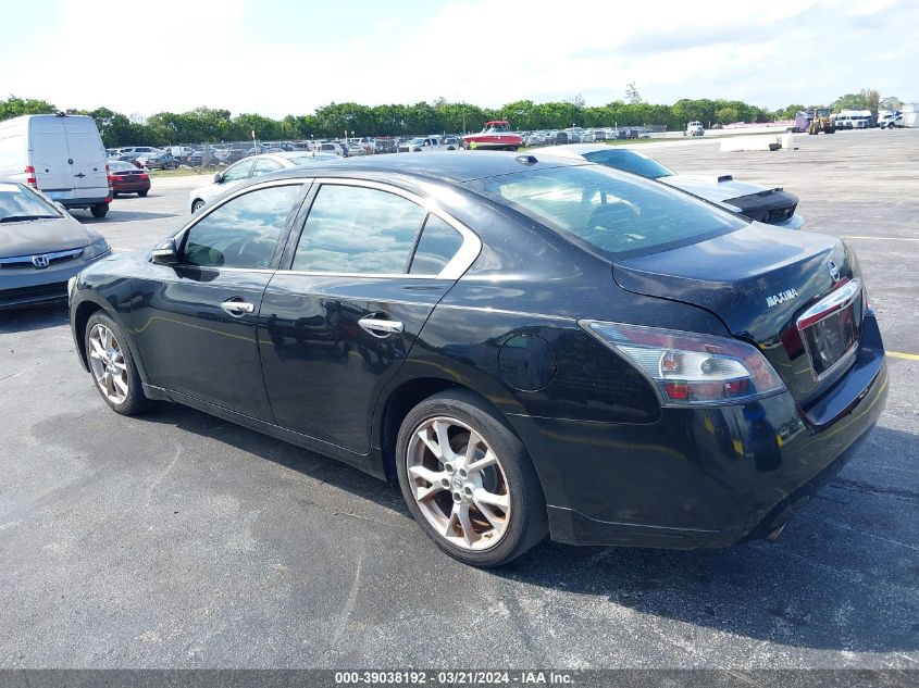 1N4AA5AP0CC848978 | 2012 NISSAN MAXIMA